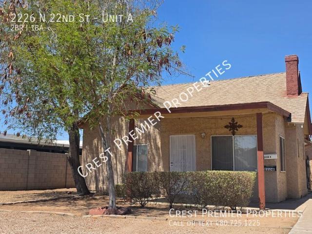 2 BR, 1 BA Apartment 2226 N 22nd St, Phoenix, AZ 85006