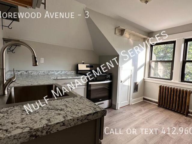 2 BR, 1 BA Apartment 222 Morewood Avenue, Pittsburgh, PA 15213