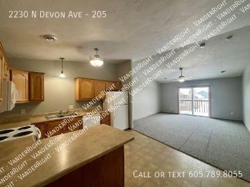 2 BR, 1 BA Apartment 2230 N Devon Ave, Tea, SD 57064