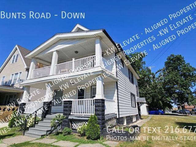 2 BR, 1 BA Apartment 2233 Bunts Road, Lakewood, OH 44107