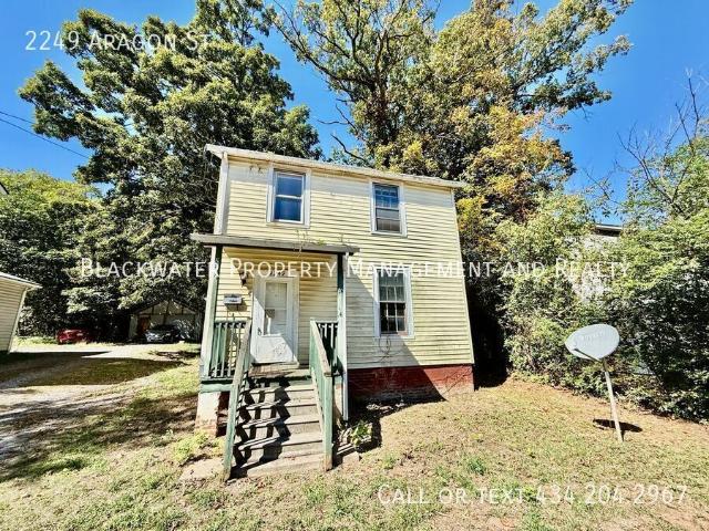 2 BR, 1 BA Apartment 2249 Aragon St, Lynchburg, VA 24501