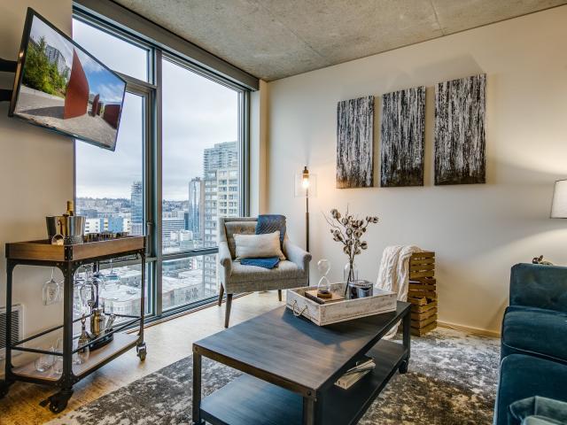 2 BR, 1 BA Apartment 225 Cedar Street Unit 2101, Seattle, WA 98121
