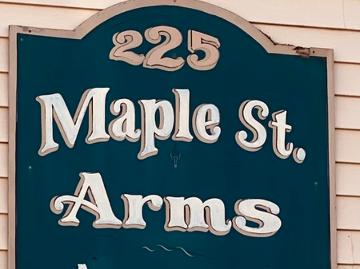 2 BR, 1 BA Apartment 225 Maple Street, Unit 3, Glens Falls, NY 12801