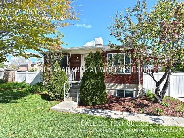2 BR, 1 BA Apartment 2270 W 7000 S, West Jordan, UT 84084