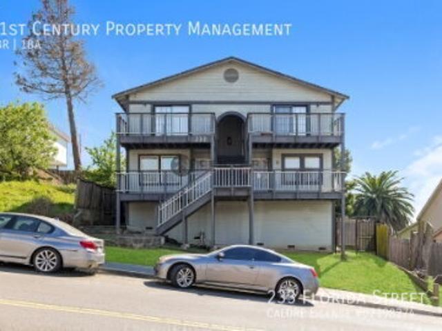 2 BR, 1 BA Apartment 233 Florida Street, Vallejo, CA 94590