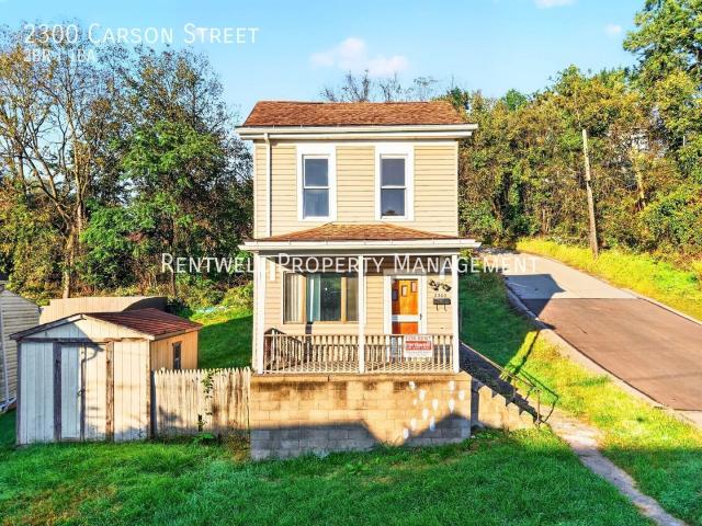 2 BR, 1 BA Apartment 2300 Carson Street, McKeesport, PA 15132