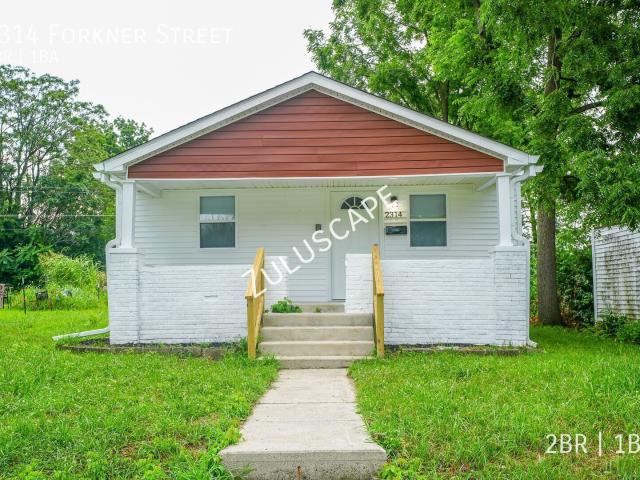 2 BR, 1 BA Apartment 2314 Forkner Street, Anderson, IN 46016