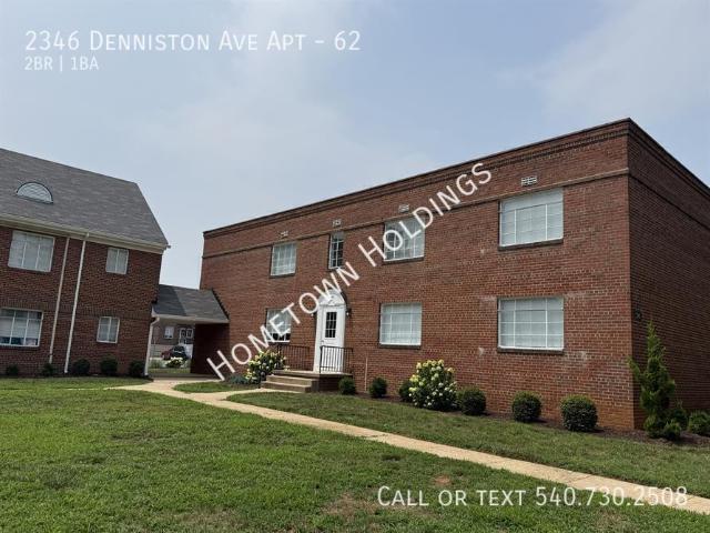2 BR, 1 BA Apartment 2346 Denniston Ave Apt, Roanoke, VA 24015