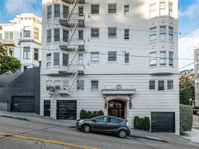 2 BR, 1 BA Apartment 2355 Leavenworth Street Unit 606, San Francisco, CA 94133