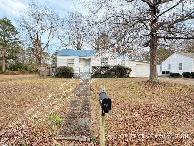 2 BR, 1 BA Apartment 2 Cedar Knoll, Tuscaloosa, AL 35405