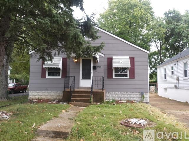 2 BR, 1 BA Apartment 3408 Charlack Ave, St Louis, MO 63114