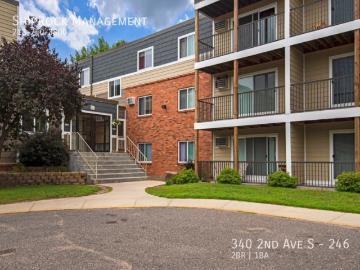2 BR, 1 BA Apartment 340 2nd Ave S, Waite Park, MN 56387