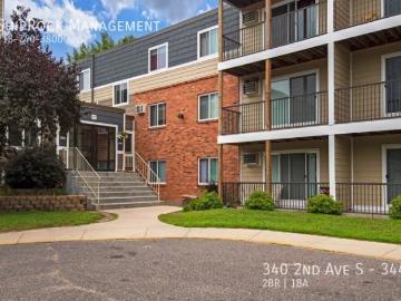 2 BR, 1 BA Apartment 340 2nd Ave S, Waite Park, MN, MN 56301