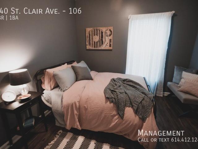 2 BR, 1 BA Apartment 340 St. Clair Ave Columbus, OH 43203
