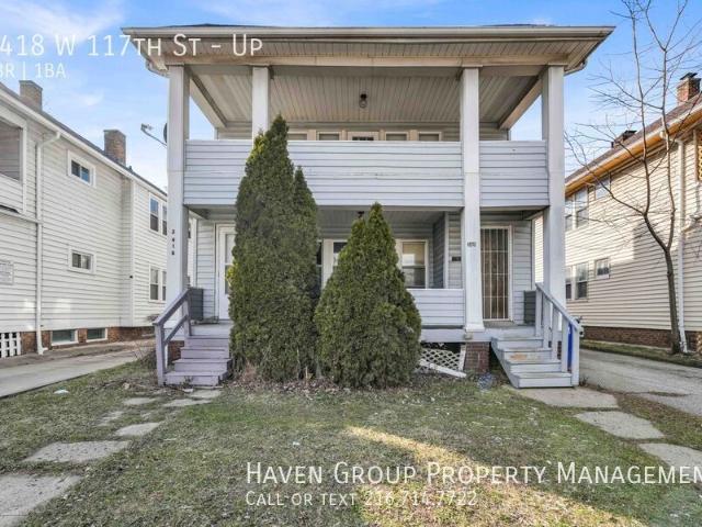 2 BR, 1 BA Apartment 3418 W 117th St, Cleveland, OH 44111