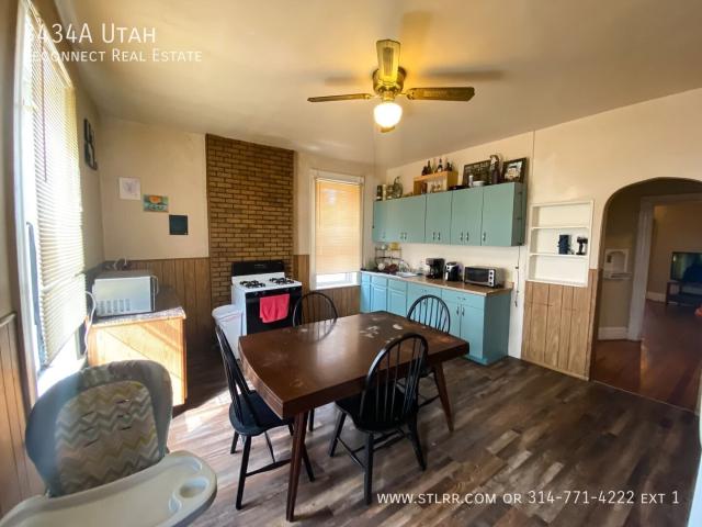 2 BR, 1 BA Apartment 3434A Utah, St. Louis, MO 63118