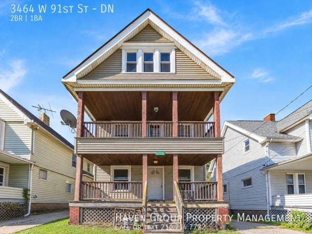 2 BR, 1 BA Apartment 3464 W 91st St, Cleveland, OH 44102