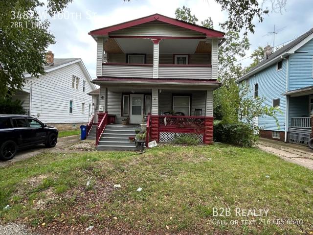 2 BR, 1 BA Apartment 3487 W 100th St, Cleveland, OH 44111