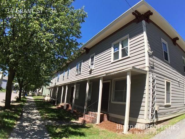 2 BR, 1 BA Apartment 34 Grant St, Burlington, VT 05401