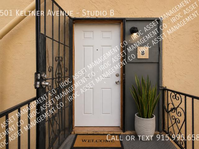 2 BR, 1 BA Apartment 3501 Keltner Avenue, El Paso, TX 79904