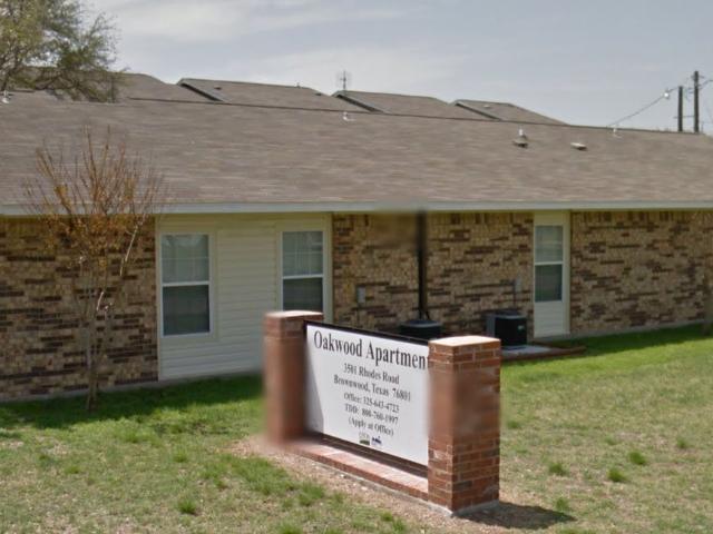 2 BR, 1 BA Apartment 3501 Rhodes Road, Brownwood, TX 76801