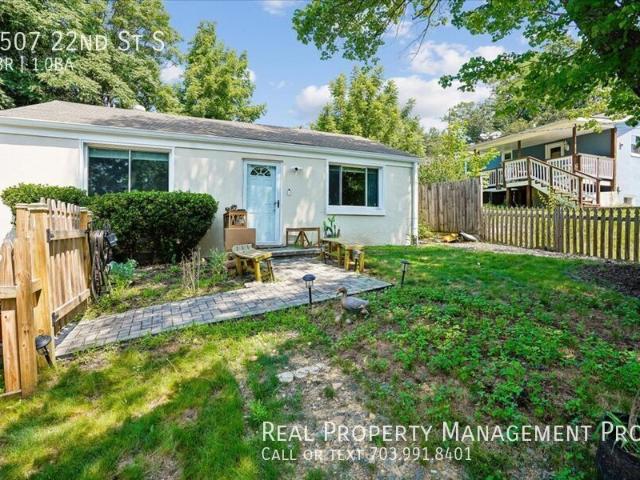 2 BR, 1 BA Apartment 3507 22nd St S, Arlington, VA 22204