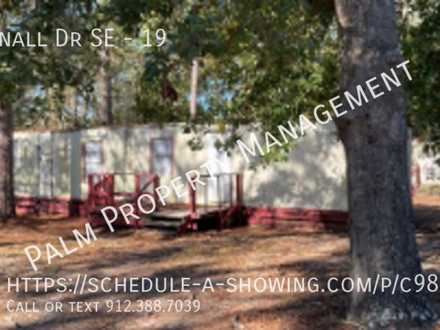 2 BR, 1 BA Apartment 3509 Arnall Dr SE, Allenhurst, GA 31301