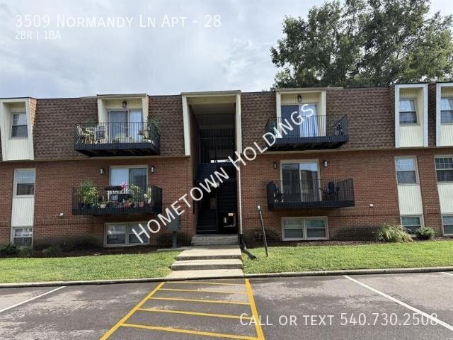 2 BR, 1 BA Apartment 3509 Normandy Ln Apt, Roanoke, VA 24018