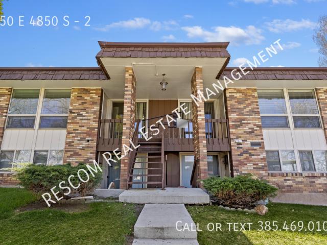 2 BR, 1 BA Apartment 350 E 4850 S, Washington Terrace, UT 84405