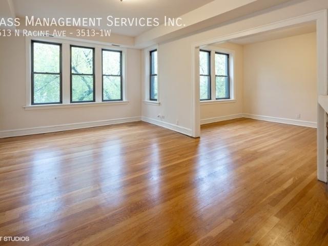 2 BR, 1 BA Apartment 3513 N Racine Ave, Chicago, IL 60657