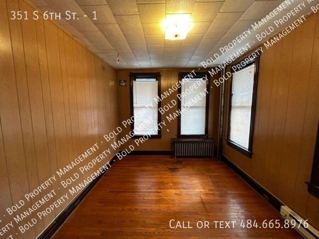 2 BR, 1 BA Apartment 351 S 6th St Lebanon, PA 17042