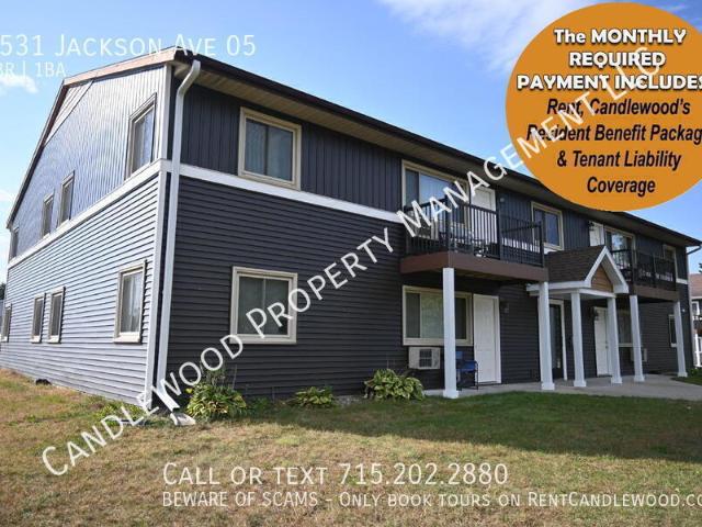 2 BR, 1 BA Apartment 3531 Jackson Ave 05, Plover, WI 54467