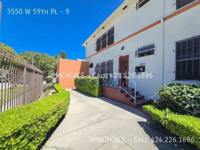 2 BR, 1 BA Apartment 3550 W 59th Pl, Los Angeles, CA 90043