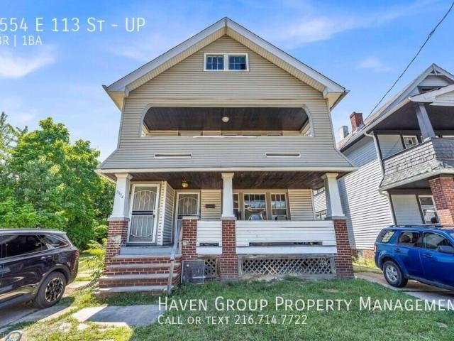 2 BR, 1 BA Apartment 3554 E 113 St, Cleveland, OH 44105