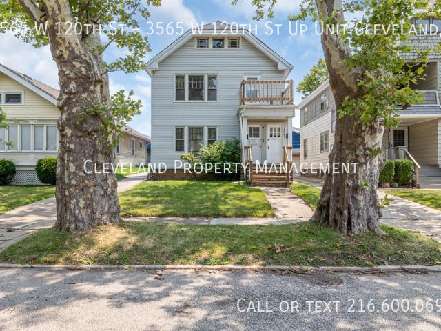 2 BR, 1 BA Apartment 3565 W 120th St, Cleveland, OH 44111