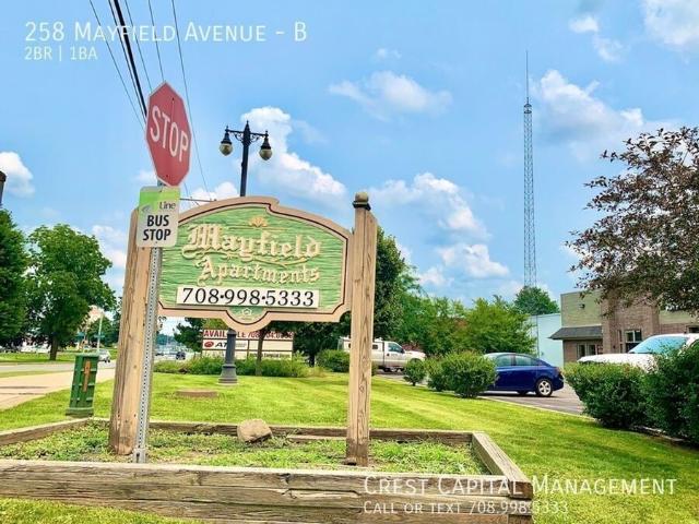 2 BR, 1 BA Apartment 356 Mayfield Ave, Valparaiso, IN 46383