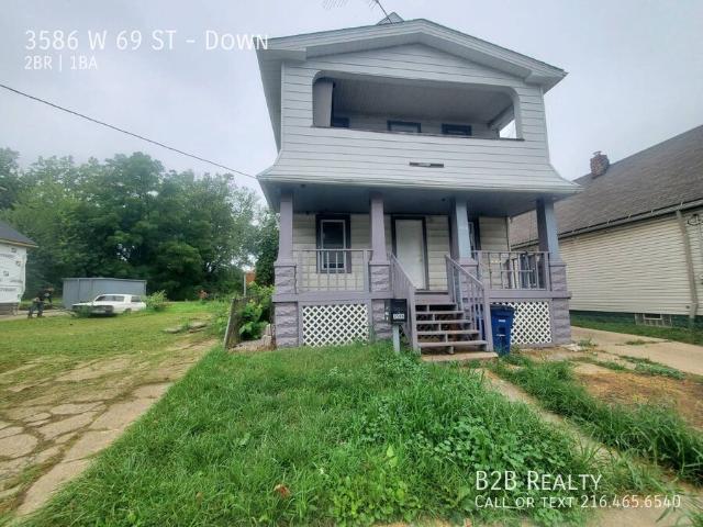2 BR, 1 BA Apartment 3586 W 69 ST, CLEVELAND, OH 44102