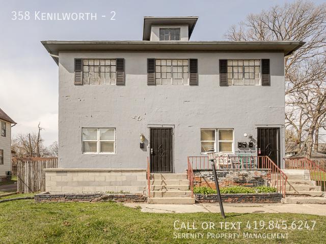 2 BR, 1 BA Apartment 358 Kenilworth, Toledo, OH 43610