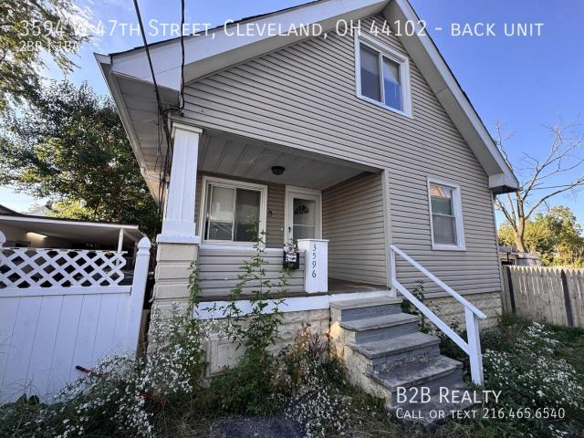 2 BR, 1 BA Apartment 3594 W 47th Street, Cleveland, OH 44102, Cleveland, OH 44102