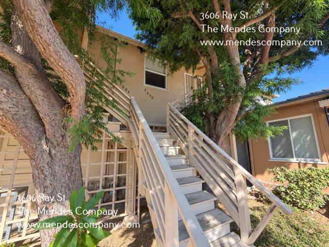 2 BR, 1 BA Apartment 3606 Ray St San Diego, CA 92104
