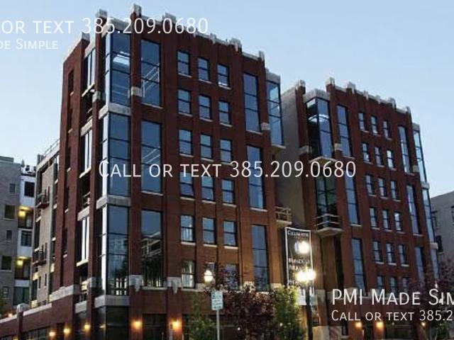 2 BR, 1 BA Apartment 360 W Broadway, Salt Lake City, UT 84101