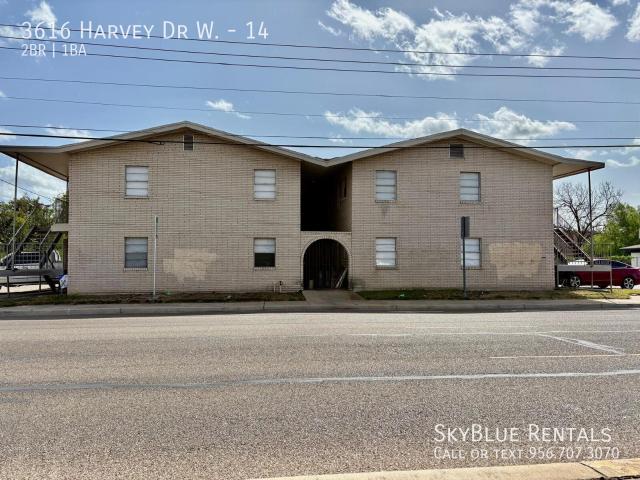 2 BR, 1 BA Apartment 3616 Harvey Dr W McAllen, TX 78501