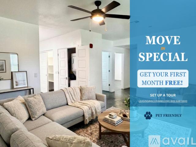 2 BR, 1 BA Apartment 3625 N 16th St, Unit 110, Phoenix, AZ 85016