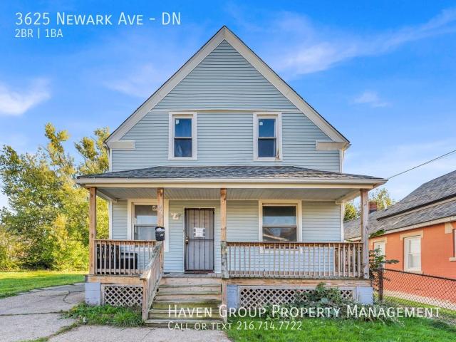 2 BR, 1 BA Apartment 3625 Newark Ave, Cleveland, OH 44109