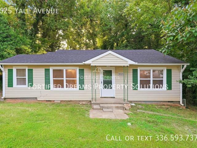 2 BR, 1 BA Apartment 3625 Yale Avenue, Winston Salem, NC 27107