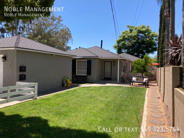 2 BR, 1 BA Apartment 364 N Harwood St, Orange, CA 92866
