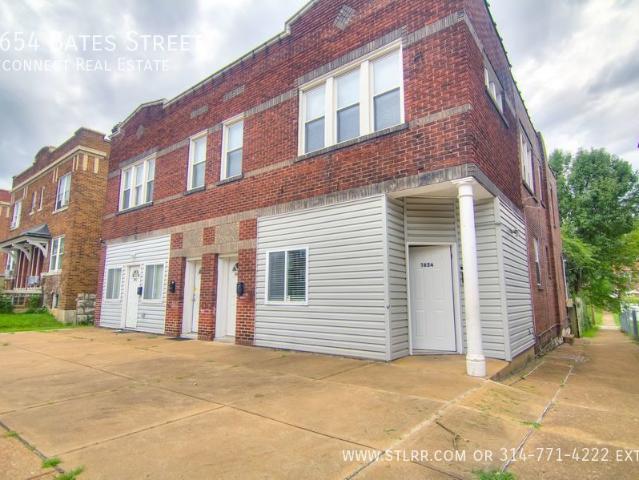 2 BR, 1 BA Apartment 3654 Bates Street, St. Louis, MO 63116