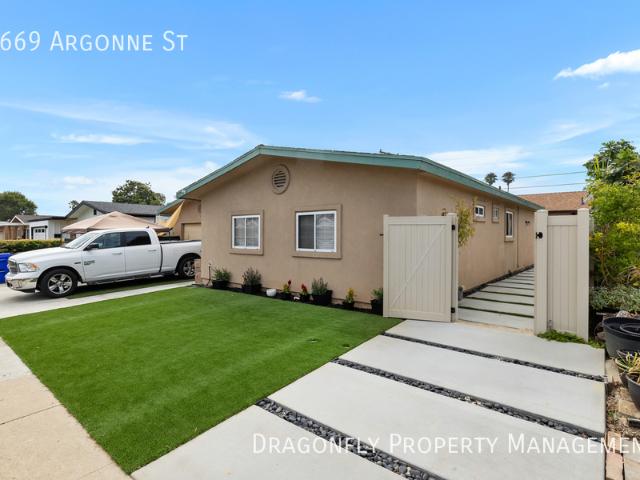 2 BR, 1 BA Apartment 3669 Argonne St, San Diego, CA 92117