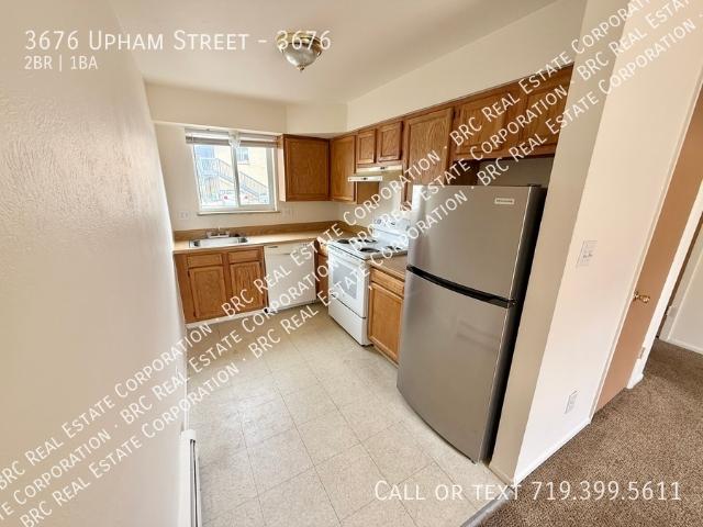 2 BR, 1 BA Apartment 3676 Upham Street, Wheat Ridge, CO 80033