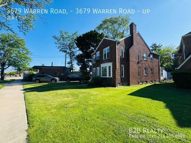 2 BR, 1 BA Apartment 3679 Warren Road, 3679 Warren Road, Cleveland, OH 44111